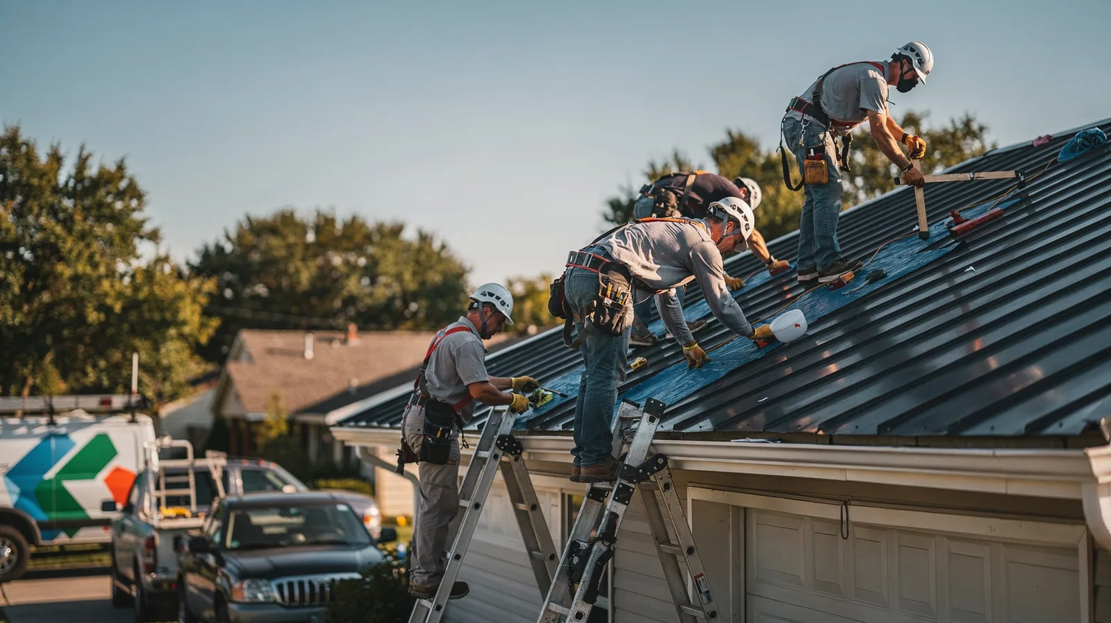 Metal Roof Installation in Royal, IL near me